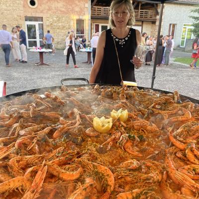 PAELLA BISCA TRAITEUR 84