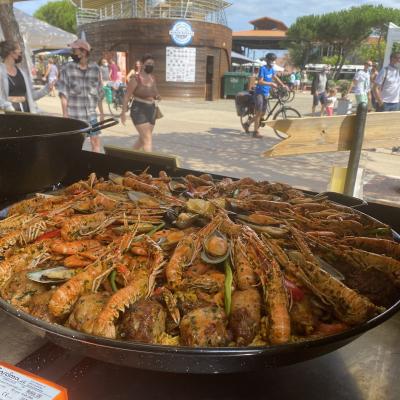 PAELLA BISCA TRAITEUR 85