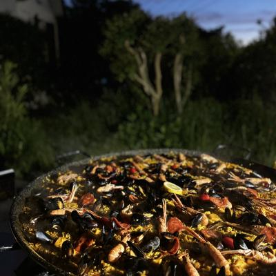 PAELLA BISCA TRAITEUR 9348