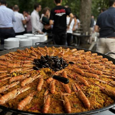 PAELLA BISCA TRAITEUR 9849