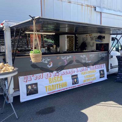 Foodtruck BISCA TRAITEUR
