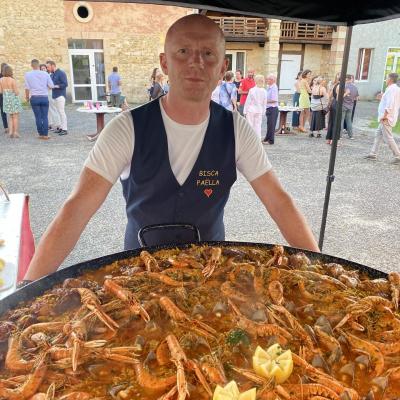 paella 27 BISCA TRAITEUR