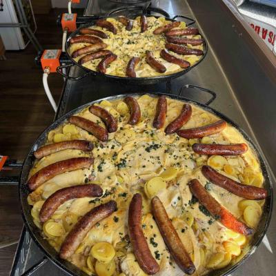 TARTIFLETTE BISCA TRAITEUR 9054